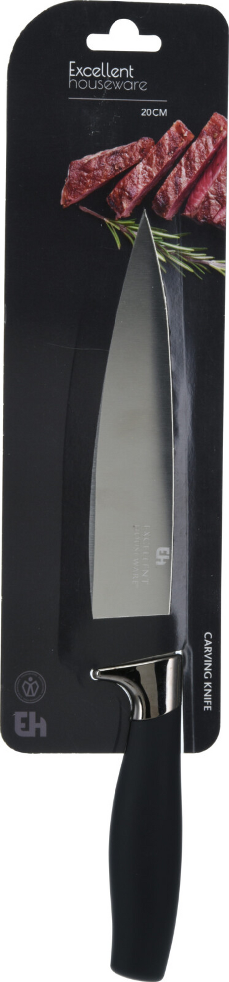 Excellent houseware eh black grip vleesmes 33cm