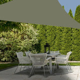 Prograrden Schatten -Tuchdreieck 3x3x3 m grün