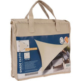Schattentuch anderer Marken, 360 x 360 x 360 cm, cremefarben