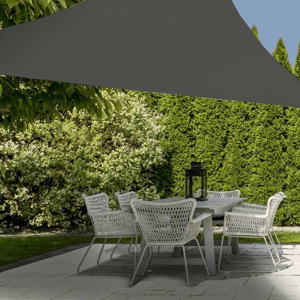 Prograrden Schatten Tuchdreieck 3.6x3.6x3,6 m Grau