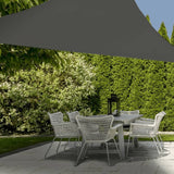 Prograrden Schatten Tuchdreieck 3.6x3.6x3,6 m Grau