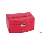 No Brand Schmuckkästchen Deluxe Pink