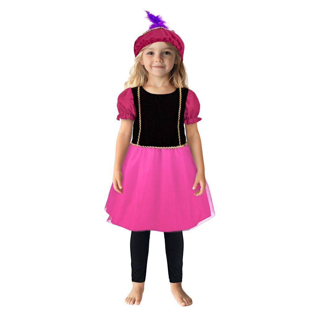 Andere Marken Pete Kleid 98-104 rosa lila