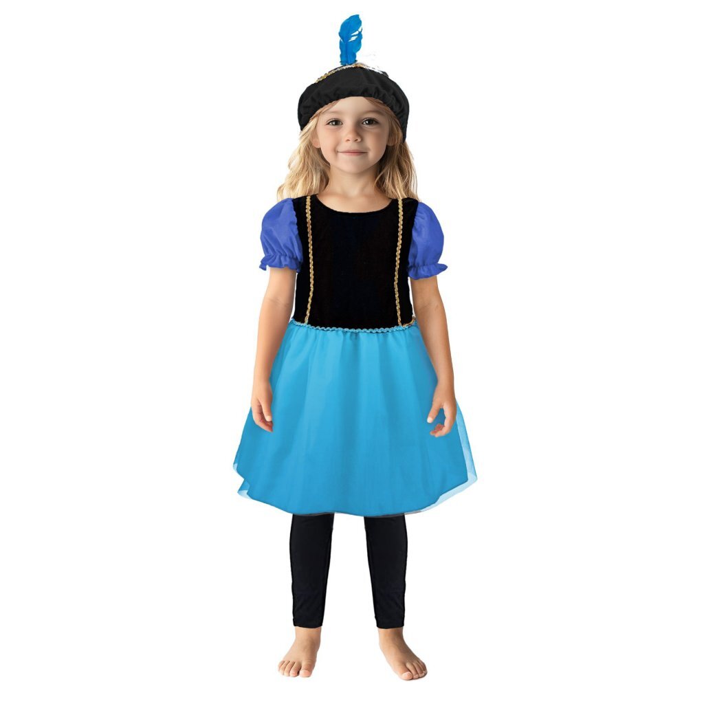 Andere Marken Pete Kleid 110-116 lila blau