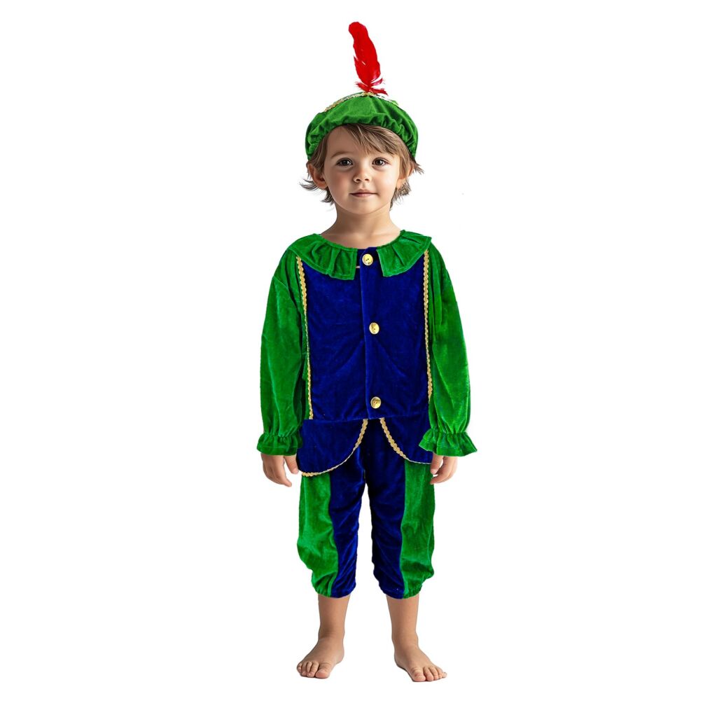 Andere Marken Pietenpak 98-104 grün blau