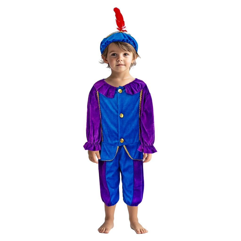 Andere Marken Pete Anzug 110-116 Lila Blau