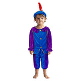 Andere Marken Pete Anzug 110-116 Lila Blau