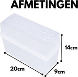 Lumière transparente de base Crackerbox 1.65L