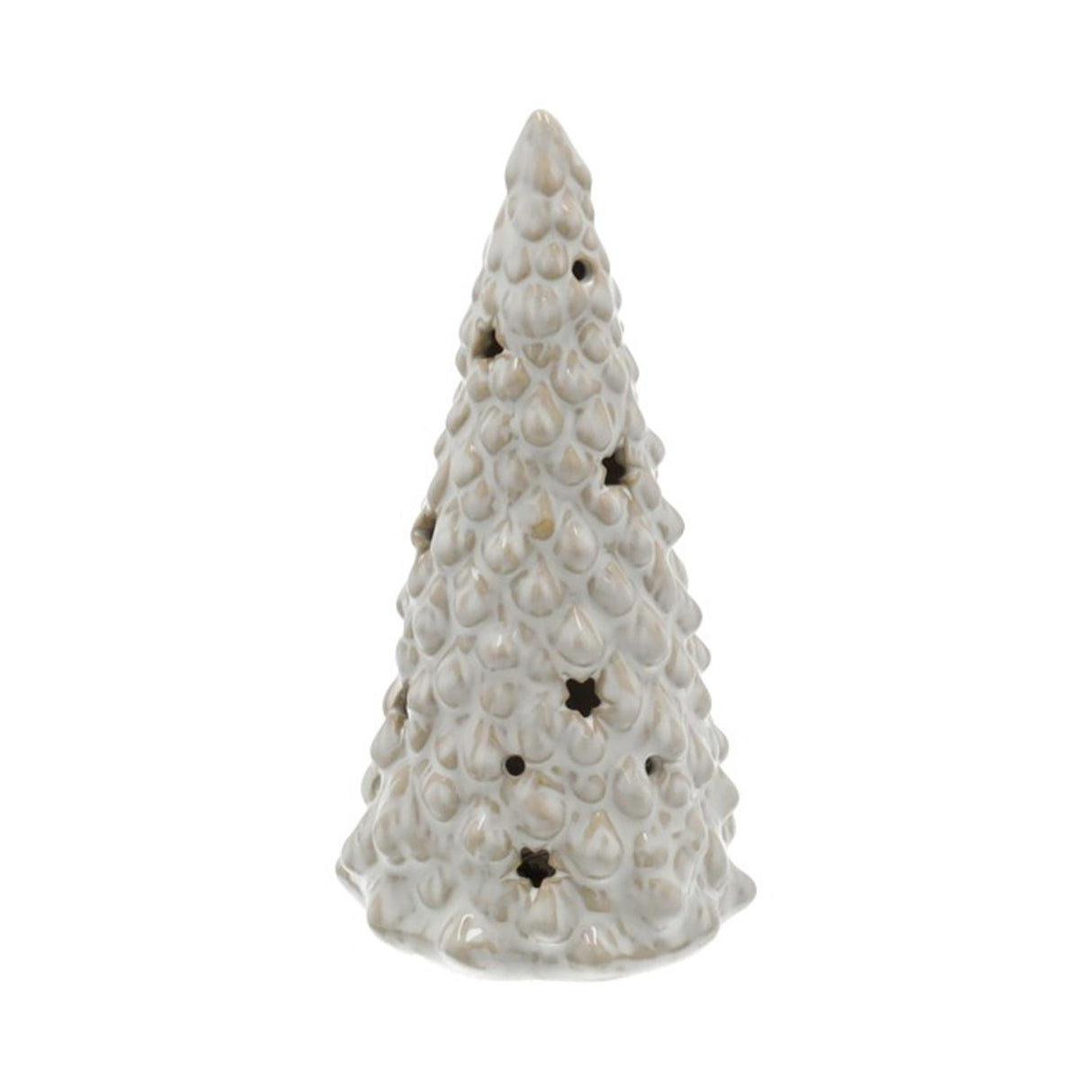 HBX Natural Living Statue Weihnachtsbaum H25 LED-Beleuchtung
