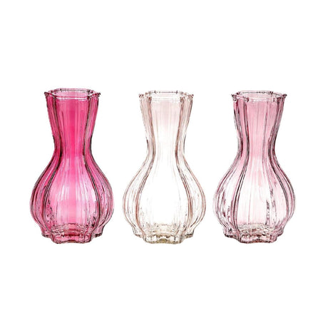 HBX Natural Living HBX Natural Living Vase Marone ø14,8xh25,5cm
