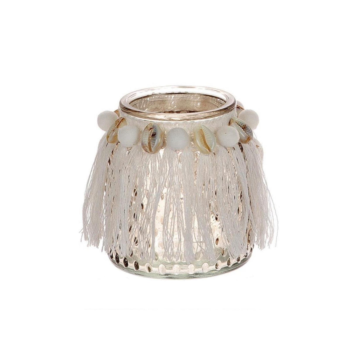 Hbx Natural Living Teelichthalter Strand ø8,5xh10cm