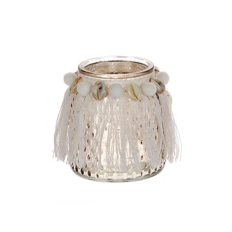 Hbx Natural Living Teelichthalter Strand ø8,5xh10cm