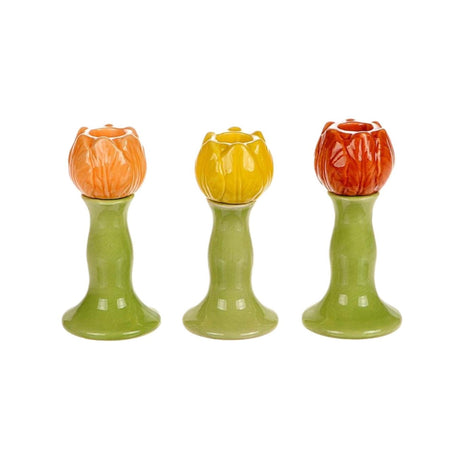 Hbx Natural Living Kerzenständer Tulpe ø6,3xh12,5cm