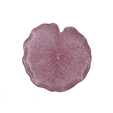 Hbx Natural Living Plateau Blattform Melam Aubergine ø31cm