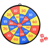 Benson dartbord klittenband 36 cm + 3 ballen