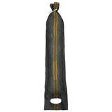 VidaXL Sandsäcke 10 Stück 103x25 cm HDPE dunkelgrün