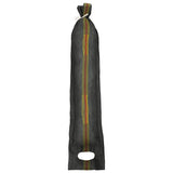 VidaXL Sandsäcke 25 Stück 103x25 cm HDPE dunkelgrün