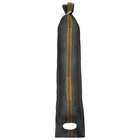 Vidaxl Sandsäcken 100 ST 103x25 cm HDPE Donkergroen