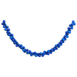 Vidaxl Weihnachtsgirlandbällchen 175 cm Polystyrol Blau