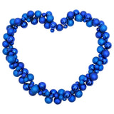 Vidaxl Weihnachtsgirlandbällchen 175 cm Polystyrol Blau
