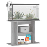 VIDAXL Aquarium Standard 80x35x60 cm verarbeiteter Holzbetonglijs