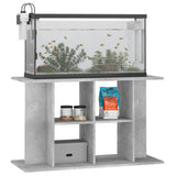 VIDAXL Aquarium Standard 100x40x60 cm verarbeiteter Holzbetonglijs