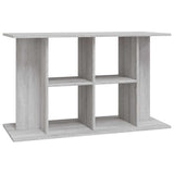 Vidaxl Aquarium Standard 100x40x60 cm verarbeitetes Holzgrau Sonoma