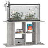 Vidaxl Aquarium Standard 100x40x60 cm de madera procesada Sonoma gris