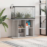 Vidaxl Aquarium Standard 100x40x60 cm de madera procesada Sonoma gris