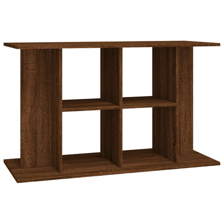Vidaxx Aquarienständer 100 x 40 x 60 cm, Holzwerkstoff, Farbe Eiche braun