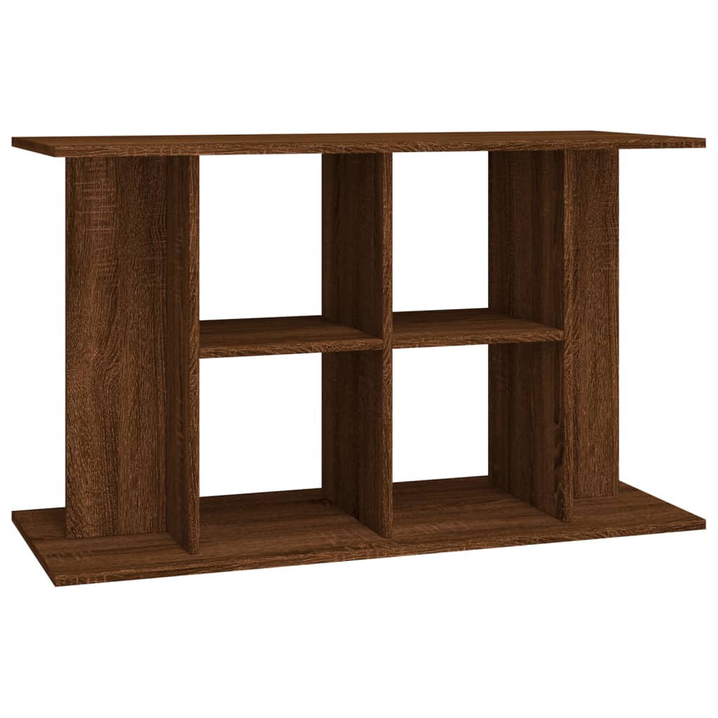 Vidaxx Aquarienständer 100 x 40 x 60 cm, Holzwerkstoff, Farbe Eiche braun