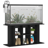 Vidaxl Aquarium Standard 120x40x60 cm Black in legno elaborato