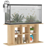 VIDAXL Aquarium Standard 120x40x60 cm Behandlet tre Sonoma eik Farget