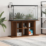 Vidaxl Aquarium Standard 120x40x60 cm Couleur de chêne marron en bois transformé