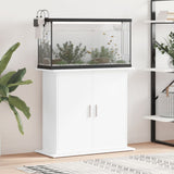 VIDAXL Aquarium Standard 81x36x73 cm Behandlet trehvit