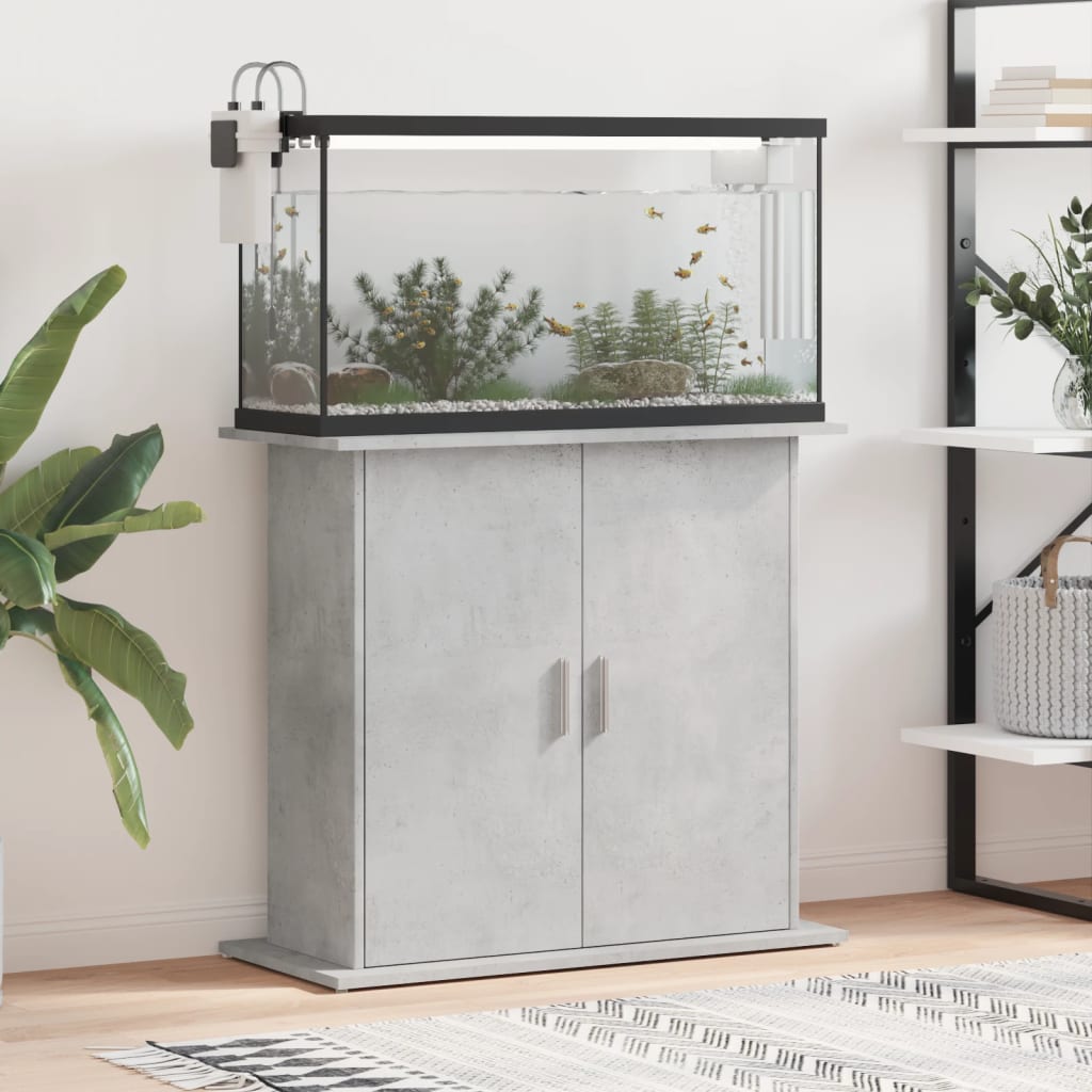 Vidaxl Aquarium Standard 81x36x73 cm verarbeiteter Holzbetonpreis