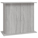 Vidaxl Aquarium Standard 81x36x73 cm Processus en bois Grey Sonoma Oak