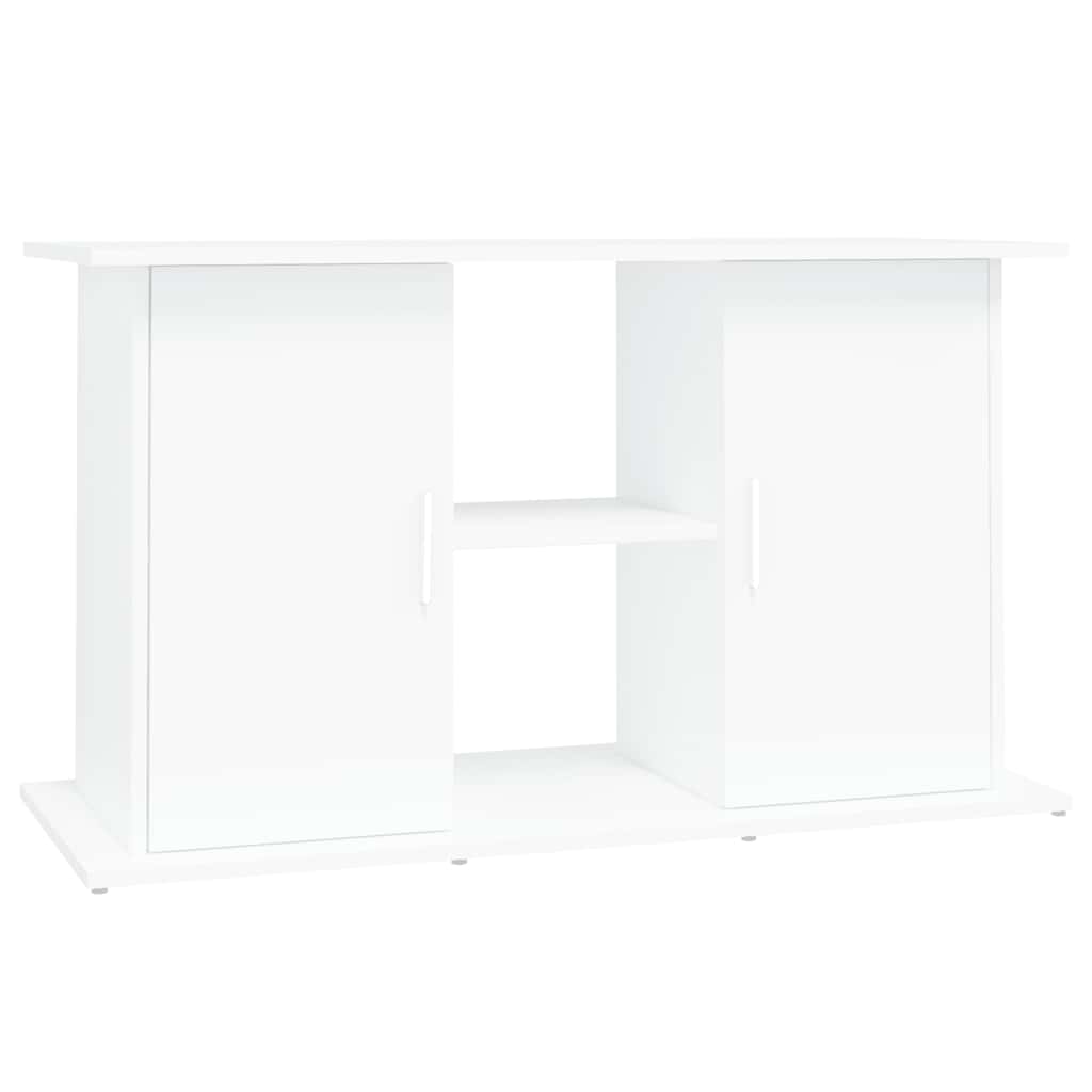 Vidaxx Aquarienständer 101x41x58 cm Holzwerkstoff weiß