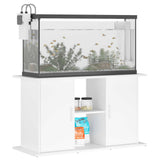 Vidaxx Aquarienständer 101x41x58 cm Holzwerkstoff weiß