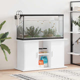 Vidaxx Aquarienständer 101x41x58 cm Holzwerkstoff weiß