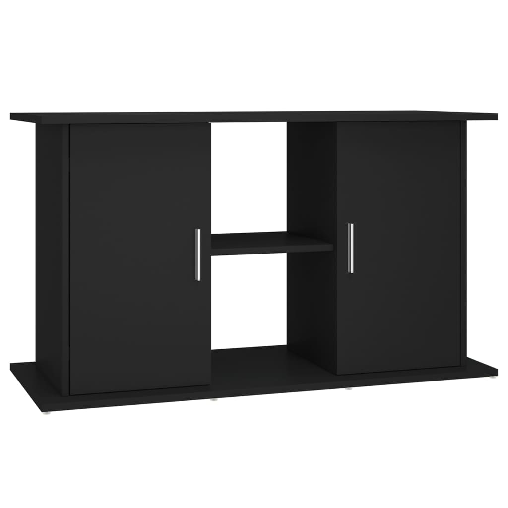 Vidaxl Aquarium Standard 101x41x58 cm de madera procesada negra