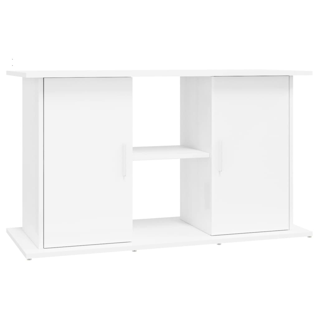 Vidaxl Aquarium Standard 101x41x58 cm White lucido in legno trasformato