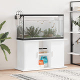 Vidaxl Aquarium Standard 101x41x58 cm White lucido in legno trasformato