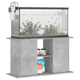 VIDAXL Aquarium Standard 101x41x58 cm verarbeitete Holzbetonglijs