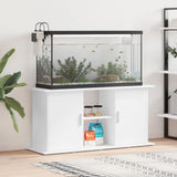 VIDAXL Aquarium Standard 121x41x58 cm Behandlet trehvit