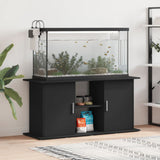 Vidaxl Aquarium Standard 121x41x58 cm Forarbejdet træ sort