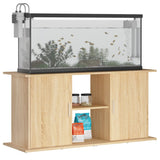 Vidaxl Aquarium Standard 121x41x58 cm Bois de chêne sonoma