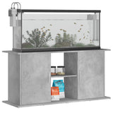 Vidaxl Aquarium Standard 121x41x58 cm Béton de bois transformé en béton