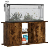 Vidaxl Aquarium Standard 121x41x58 CM verschwonnene Holzfaarf Ehakfaarf