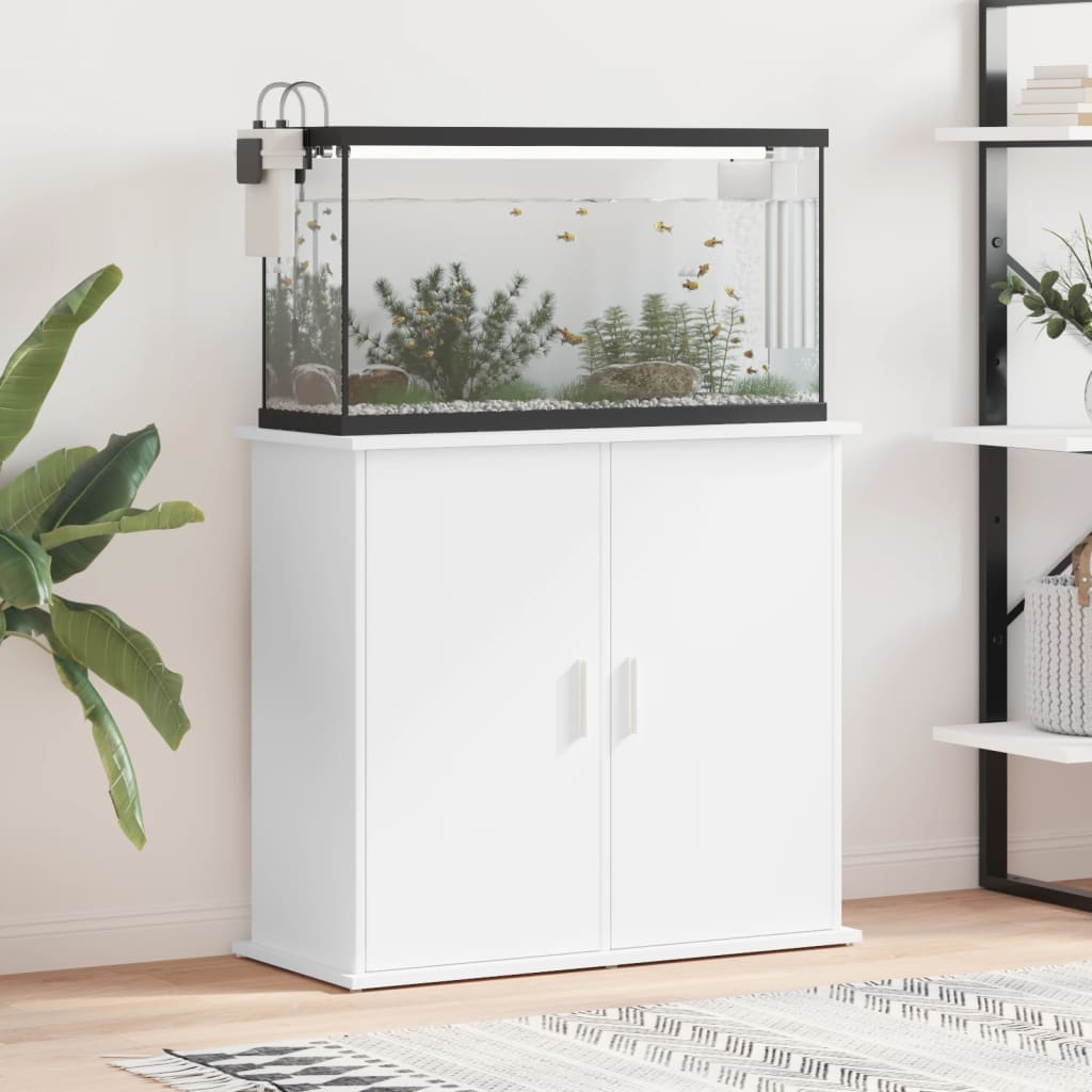 Vidaxl Aquarium Standard 81x36x73 cm Bois de bois transformé